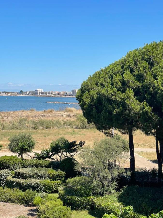 Le Flamant Appartement 2 Chambres Dernier Etage Vue Mer Le Grau-du-Roi Kültér fotó