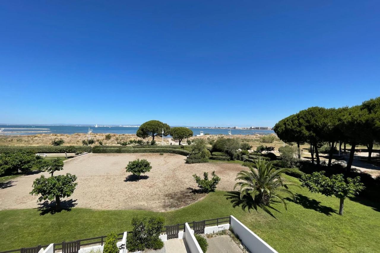 Le Flamant Appartement 2 Chambres Dernier Etage Vue Mer Le Grau-du-Roi Kültér fotó