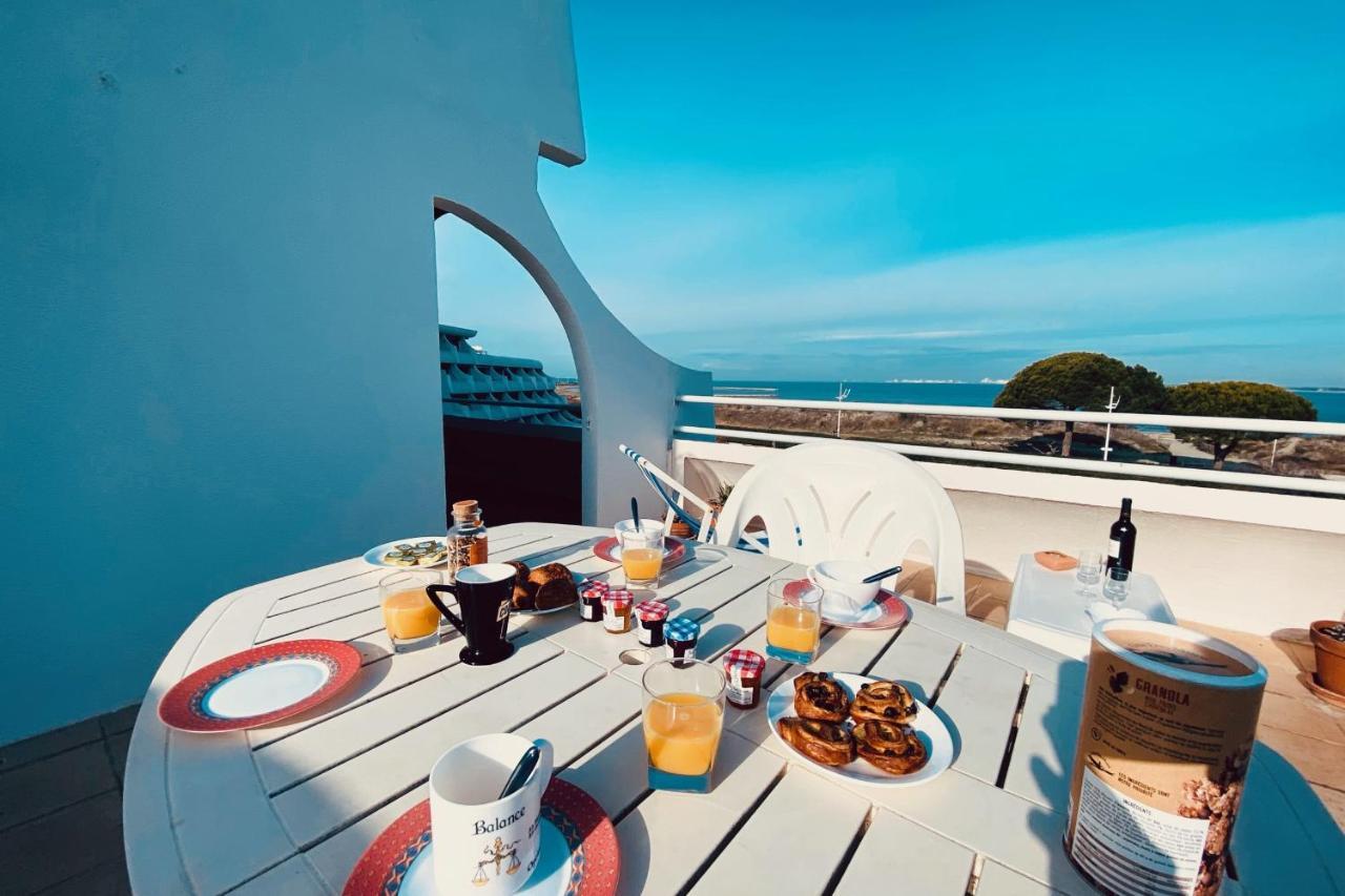 Le Flamant Appartement 2 Chambres Dernier Etage Vue Mer Le Grau-du-Roi Kültér fotó