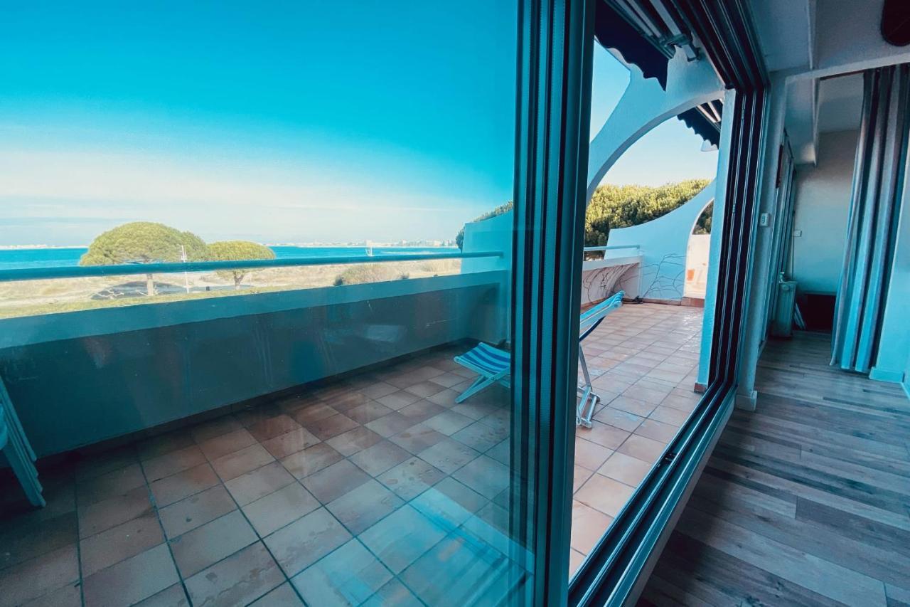 Le Flamant Appartement 2 Chambres Dernier Etage Vue Mer Le Grau-du-Roi Kültér fotó
